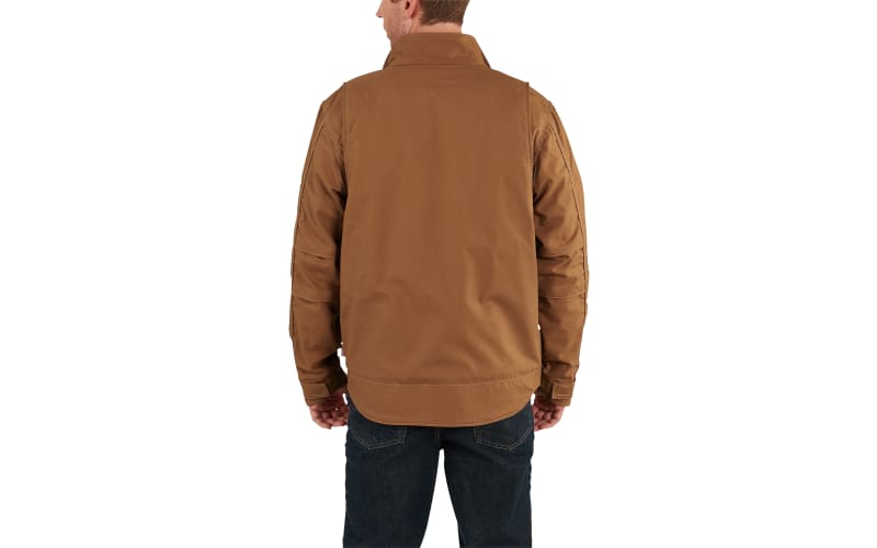 Carhartt Mens Flame Resistant Duck Active Jacket : : Clothing,  Shoes & Accessories