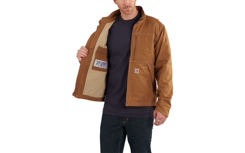 Carhartt men's flame resistant full swing sale quick duck coat