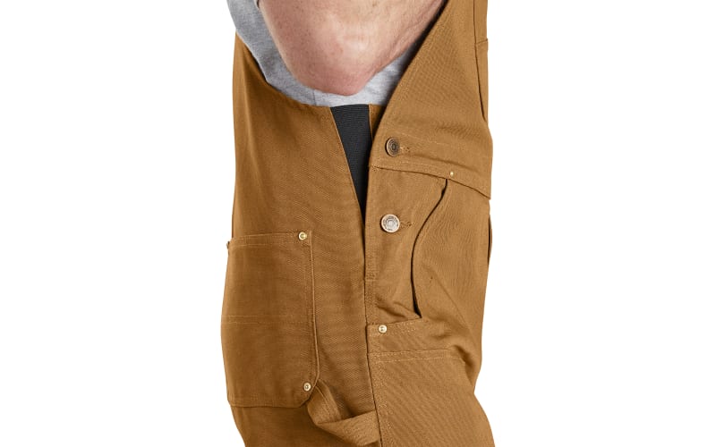 Carhartt Heavyweight Cotton Duck Bib Overalls for Men | Bass Pro