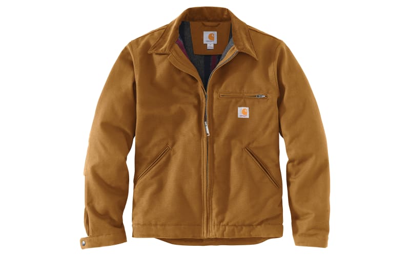 Carhartt Blanket-Lined Detroit Jacket for Men | Cabela's