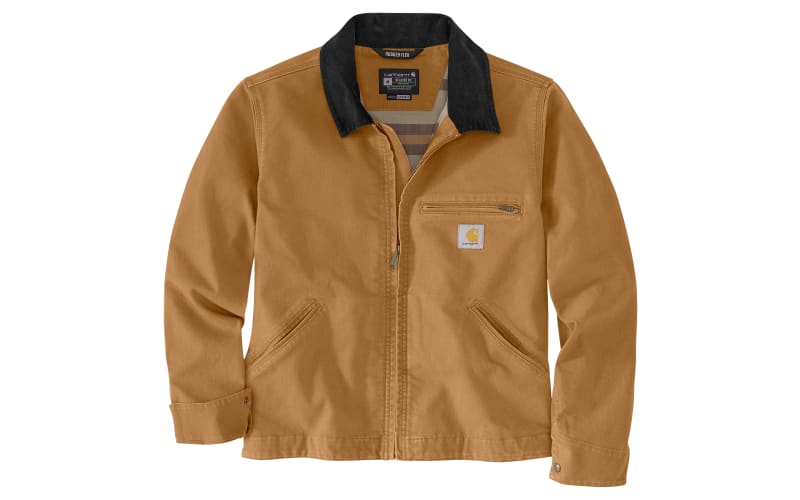 一流の品質 Duck Relaxed-Fit Flex Rugged Carhartt Detroit Men for Jacket ジャケット・アウター