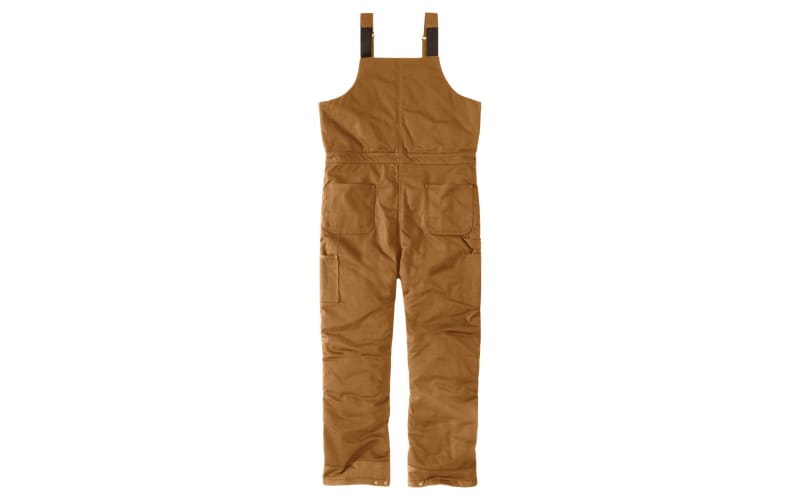 Carhartt Firm Duck Extreme-Warmth Loose-Fit Insulated Bib