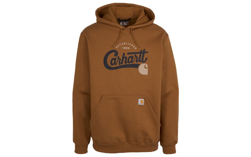 Carhartt Script Graphic Hoodie | Bass Pro Shops