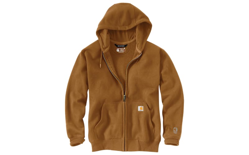 Carhartt Rain Defender Loose-Fit Heavyweight Full-Zip Hoodie
