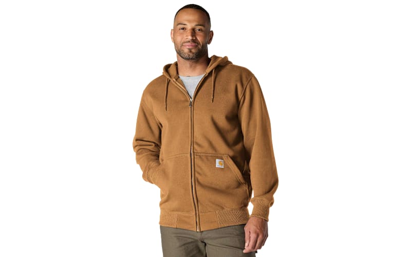 Carhartt Rain Defender Loose-Fit Heavyweight Full-Zip Hoodie