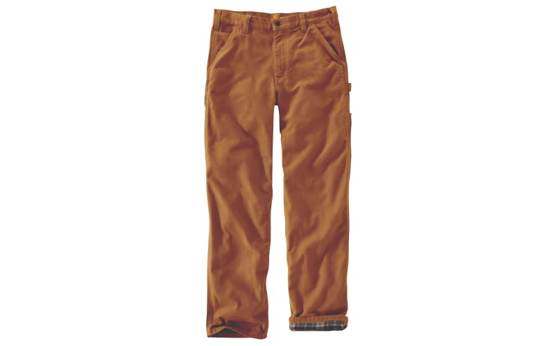 Carhartt Pants Mens 40X32 Brown Tan Relaxed Fit Carpenter Baggy Streetwear  Work