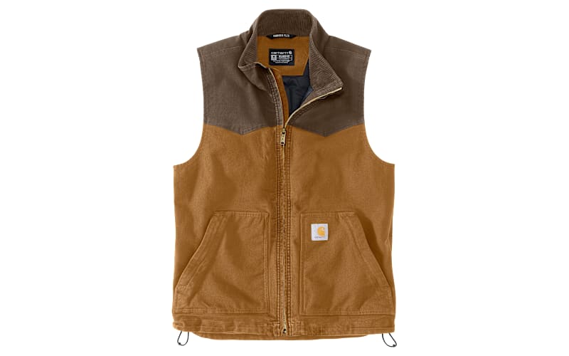 Carhartt Montana Rugged Flex Duck Relaxed-Fit Vest for Men | Bass