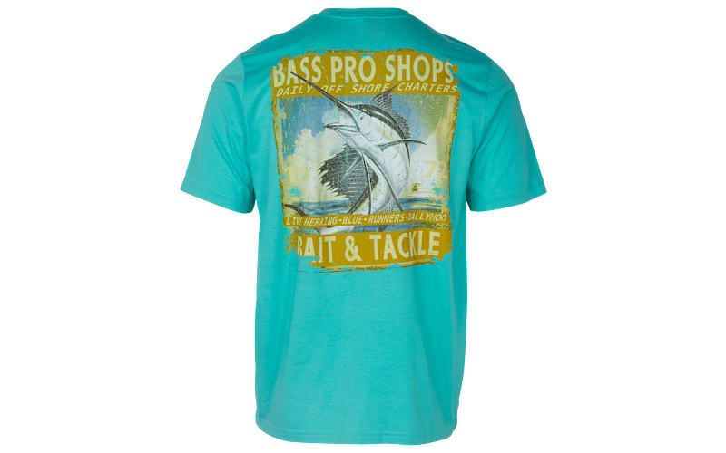 Bass Pro Shops Daily Offshore Charters Short-Sleeve Pocket T-Shirt