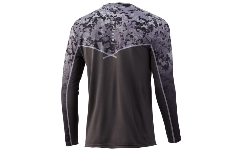 Huk Icon X Tide Change Fade Fishing Shirt - UPF 50+, Long Sleeve