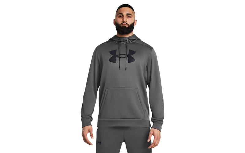 Under Armour Fleece Big Logo HD Hoodie | Bass Pro Shops