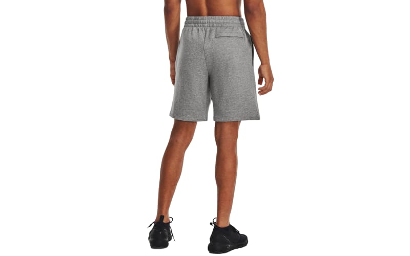Under armour rival fleece short sales