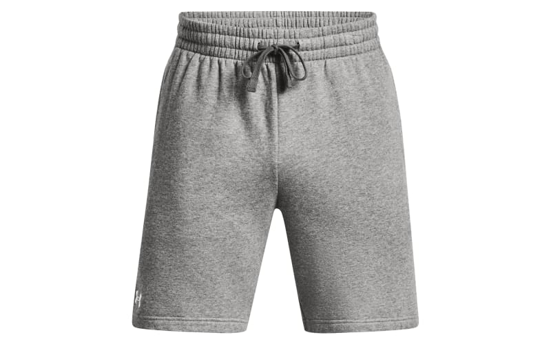Men's ua rival fleece shorts discount