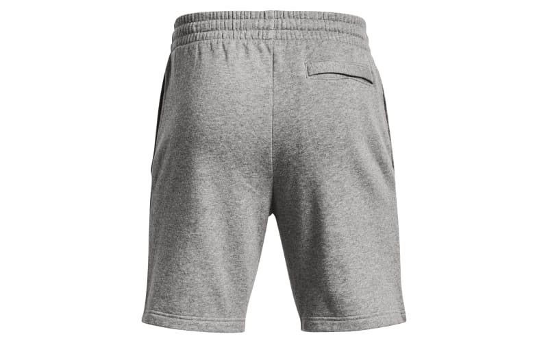 Under armour men's discount rival fleece shorts