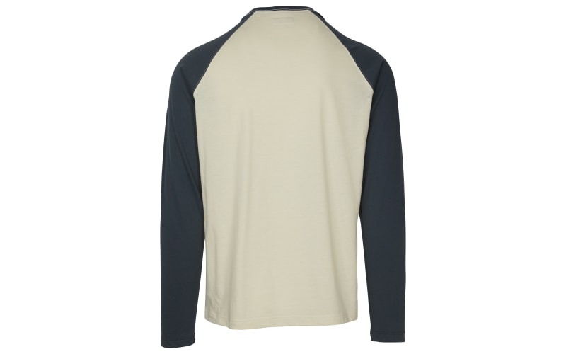 Columbia Thistletown Hills Raglan Long-Sleeve Shirt for Men - Dark  Mountain/Coll Navy Heather - S