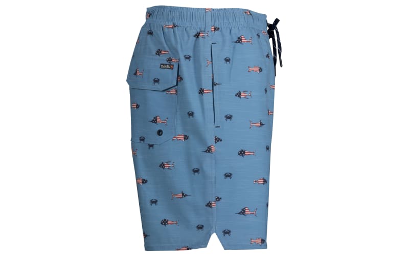 Salt Life Short De Bain Optic Palms Pour Homme