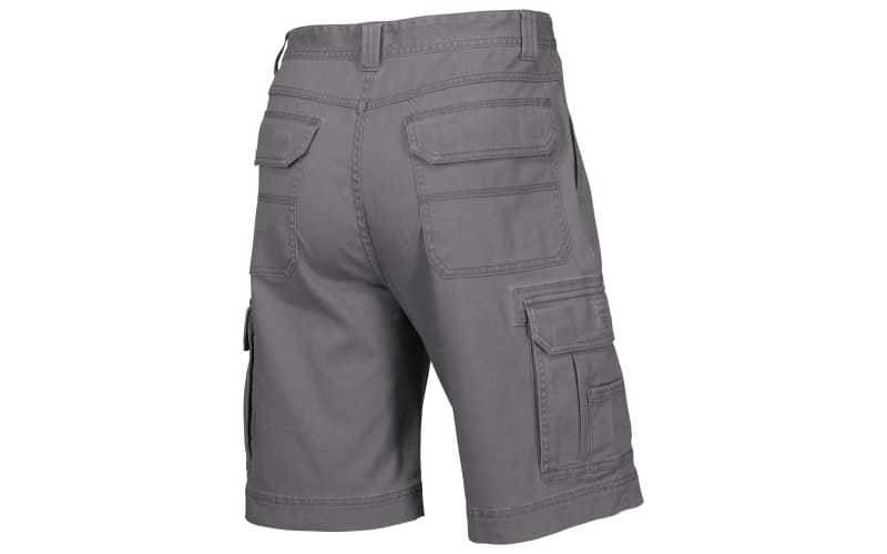 Men's Belted Cotton Cargo Shorts (3-Pack)