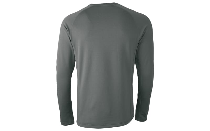 Cheap Monday Long Sleeve Top with Slash Neck and Thumb Holes in Black