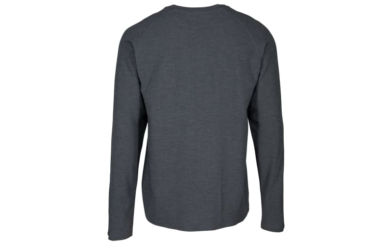 RedHead Mini-Waffle Raglan Long-Sleeve Thermal Shirt for Men