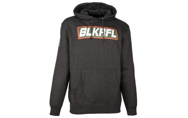 Black Rifle Coffee Company BLKRFL Long-Sleeved Hoodie for Men