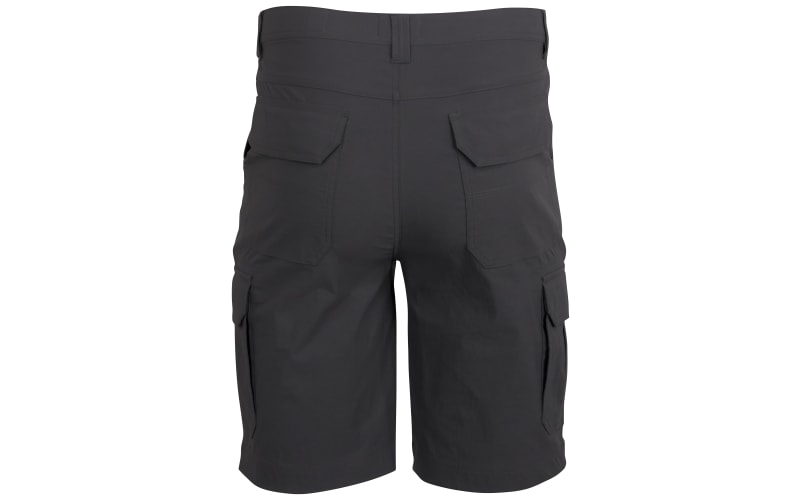 RedHead Softshell Cargo Shorts for Men Feather Gray 42 Cabela's