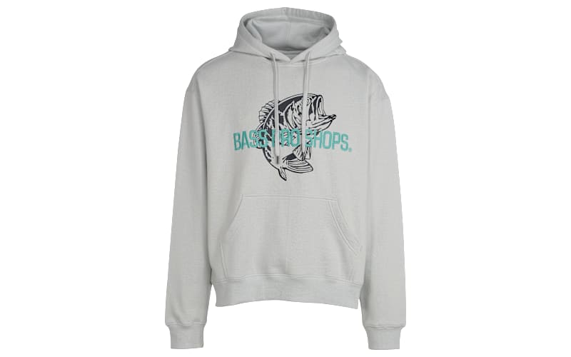 Bass Pro Shops Embroidered Graphic Hoodie for Men | Bass Pro Shops