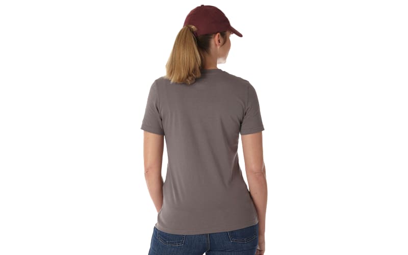 Wrangler RIGGS Workwear Performance Short-Sleeve T-Shirt for Ladies