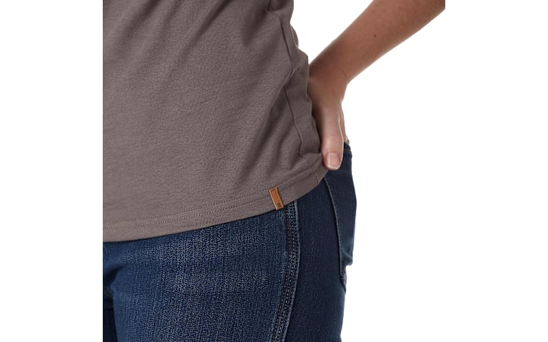 Wrangler RIGGS Workwear Performance Short-Sleeve T-Shirt for Ladies