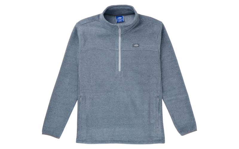 AFTCO Sentinel Quarter-Zip Recycled Fleece Pullover | Bass Pro Shops