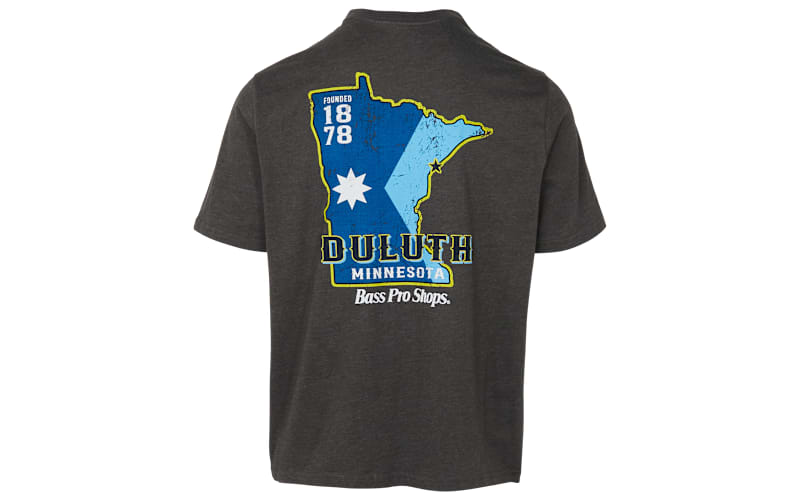 Bass Pro Shops Duluth Minnesota Short-Sleeve T-Shirt for Men