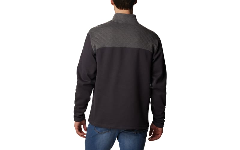 Columbia quilted pullover discount