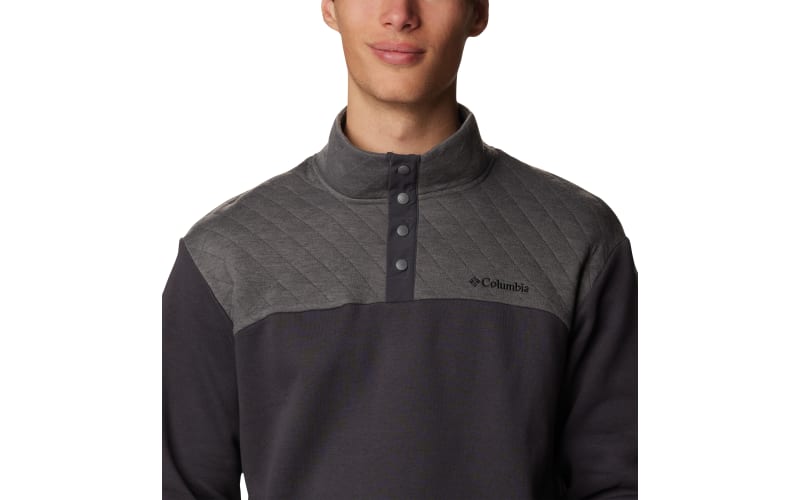 Columbia quilted pullover clearance