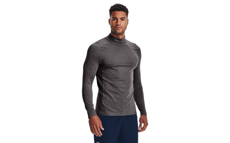 Under Armour ColdGear Fitted Long-Sleeve Mock | Bass Pro Shops