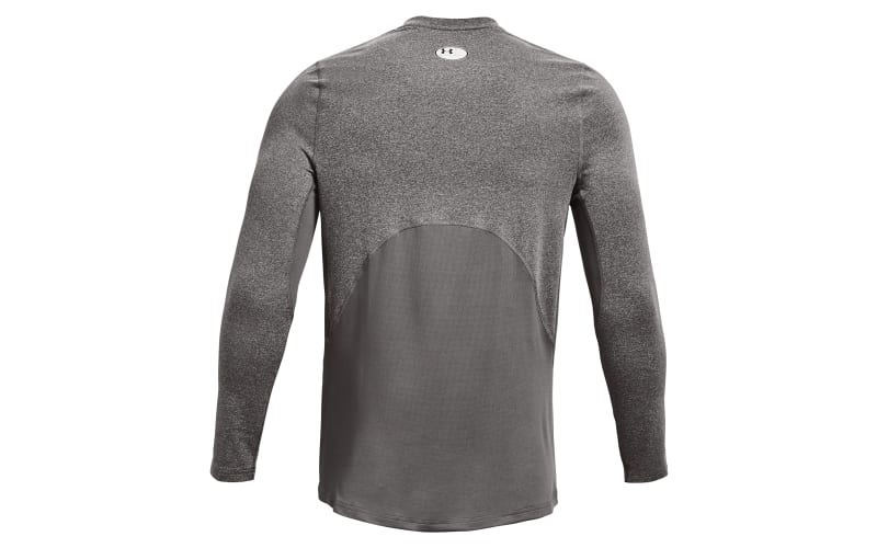 Men's ColdGear Armour Fitted Crew Top from Under Armour