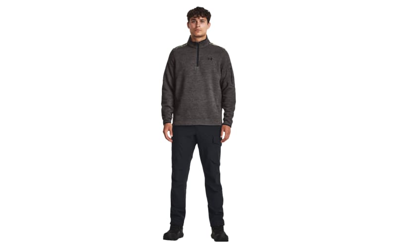 Under armour camo deals half zip pullover