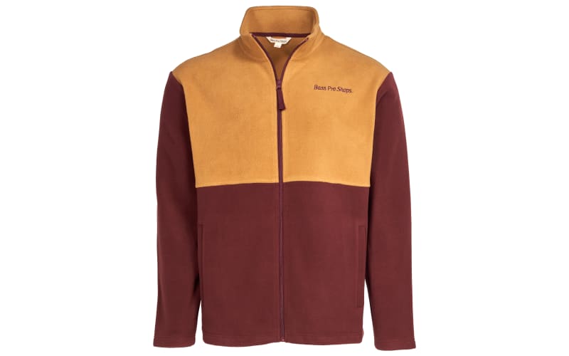 BASS PRO SHOPS フリース ネイビー M（L•XL） Bass Pro Shop 2XL Men's Navy Blue Fleece Quarter Zip Unisex