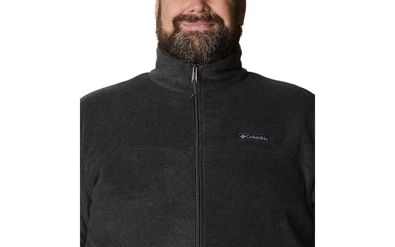 Columbia Steens Mountain 2.0 Zip Up Fleece In Black