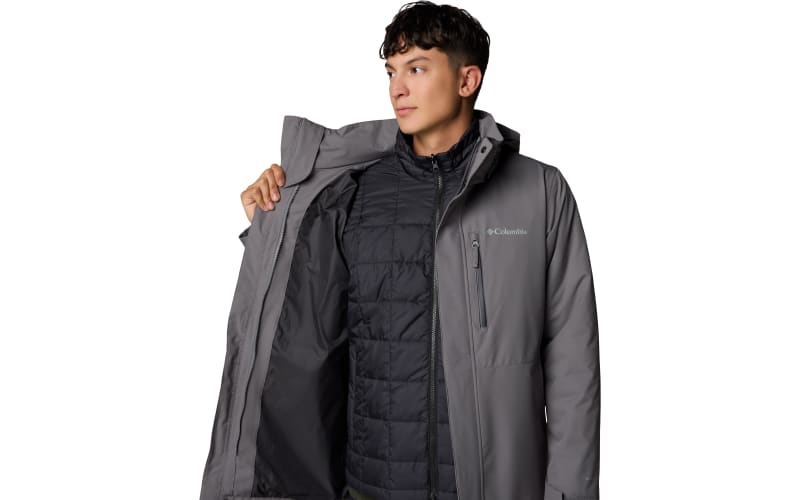 Columbia Abiqua Falls Interchange Jacket for Men | Bass Pro Shops