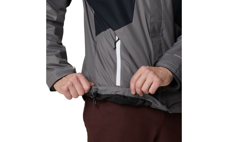 Columbia Men s Tunnel Falls Interchange Jacket S Grey