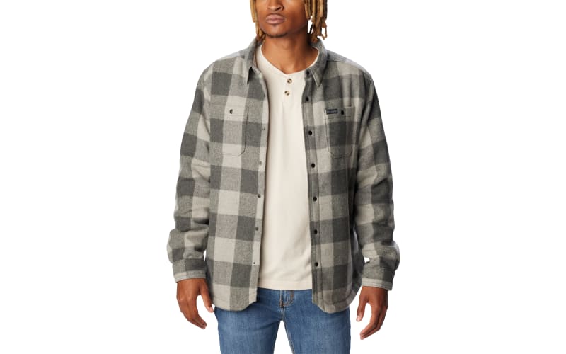 Columbia Windward II Shirt Jacket for Men Cabela s