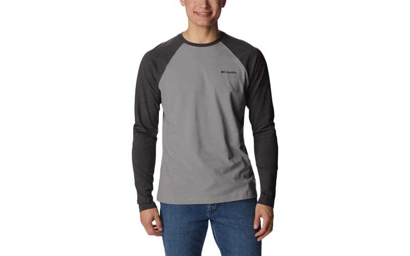Columbia Thistletown Hills Raglan Long-Sleeve Shirt for Men | Bass