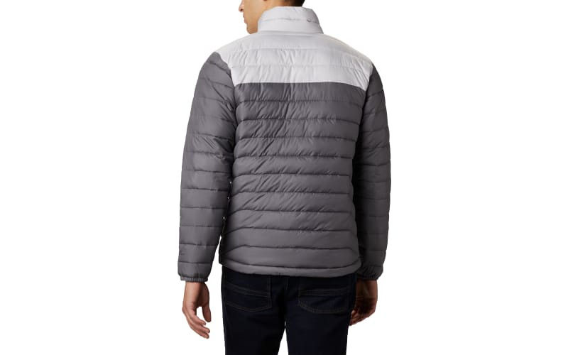 Columbia® Men's Powder Lite™ Insulated Full-Zip Puffer Vest - Embroidered  Personalization Available