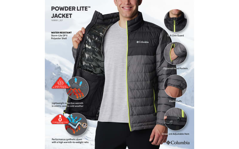 Columbia Powder Lite Jacket for Men Cabela's