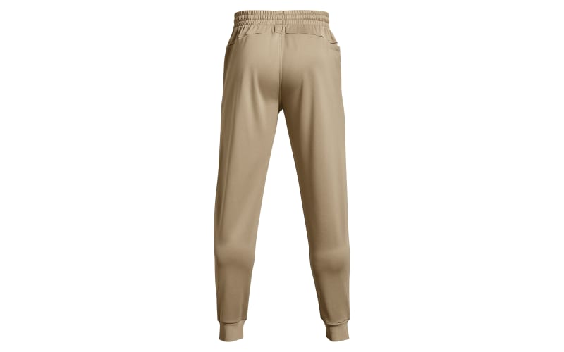 Under Armour Men's Fleece Pants - Khaki