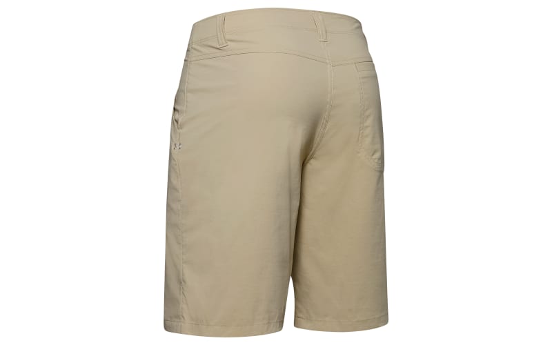 Under Armour Fish Hunter 8 Cargo Shorts - Khaki