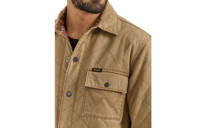 Wrangler Reversible Shirt Jacket for Men | Bass Pro Shops