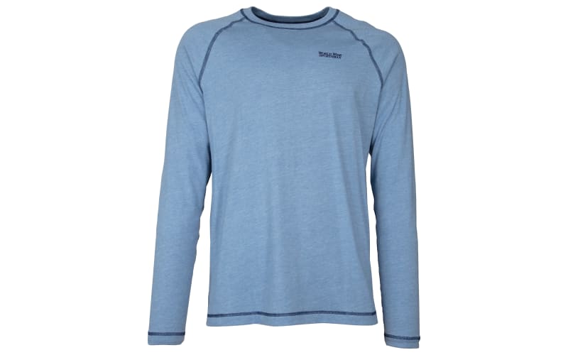 World Wide Sportsman Vintage Catch and Release Long-Sleeve Crew Neck  T-Shirt for Men