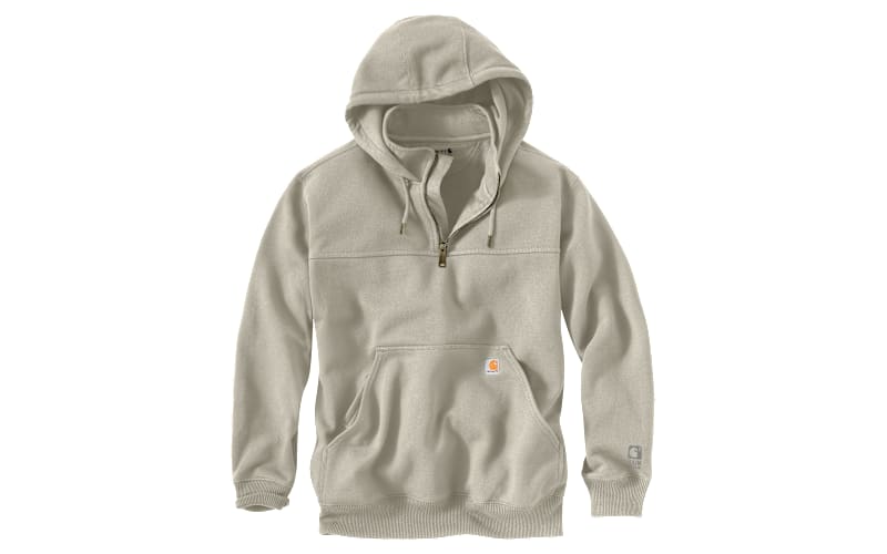 Carhartt Rain Defender Loose-Fit Heavyweight Quarter-Zip Hoodie