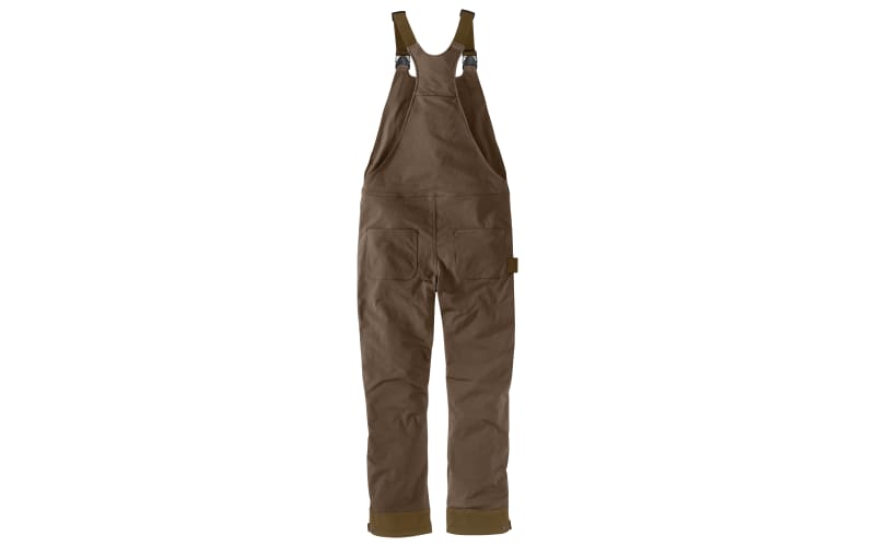 Carhartt Men's Super Dux Relaxed Fit Insulated Overall Bib