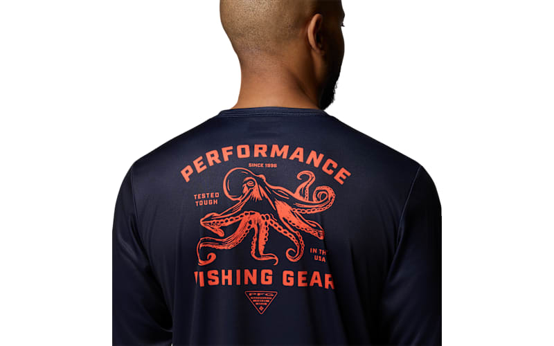Columbia Terminal Tackle PFG Octopus Creature Long-Sleeve Shirt