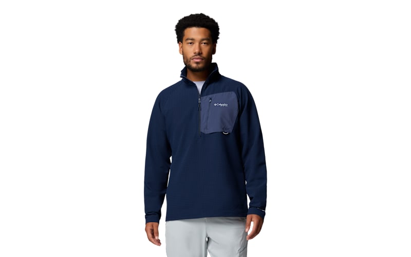 美品✨TFW49 プルオーバー　men's Ｌ　リバーシブル　ネイビー&カーキ Columbia Hydroforce Lightweight Half-Zip Pullover | Mack's Prairie